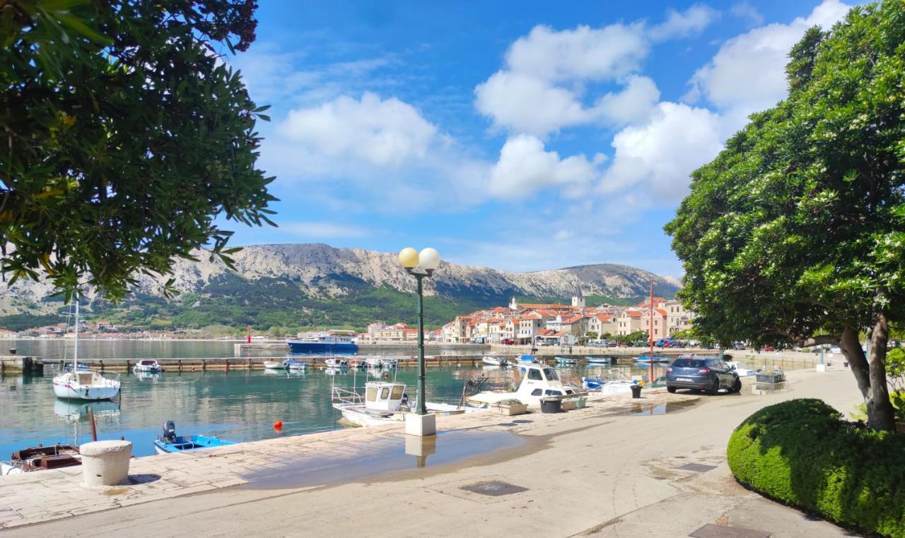 Margarita Apartment Baška Exterior foto