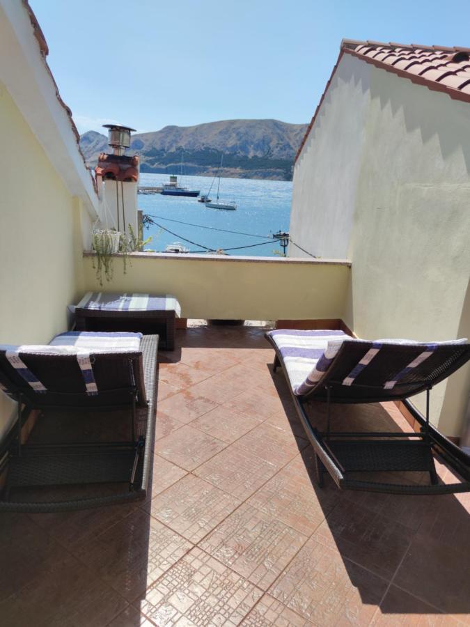 Margarita Apartment Baška Exterior foto