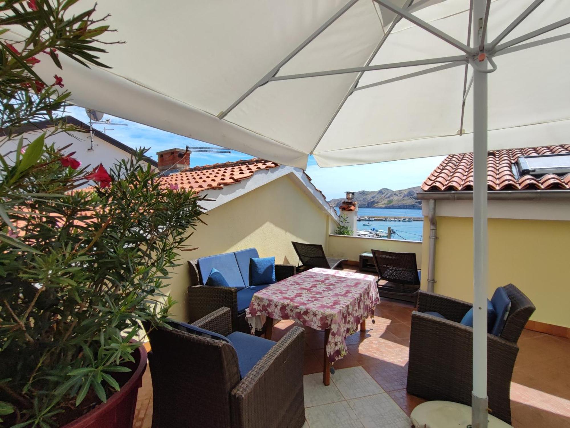 Margarita Apartment Baška Exterior foto