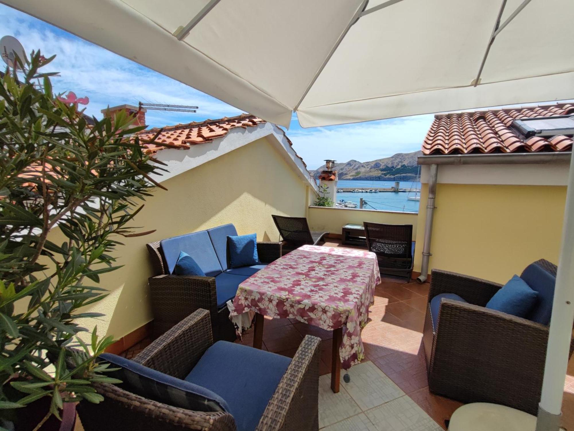 Margarita Apartment Baška Exterior foto
