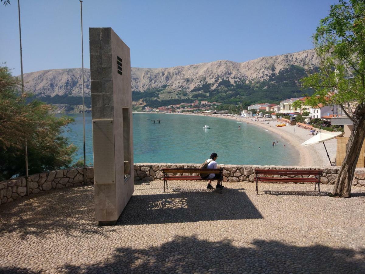 Margarita Apartment Baška Exterior foto