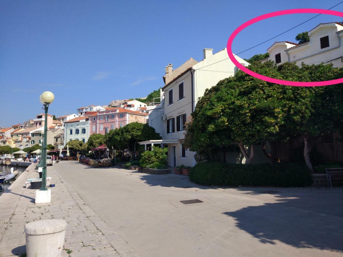 Margarita Apartment Baška Exterior foto