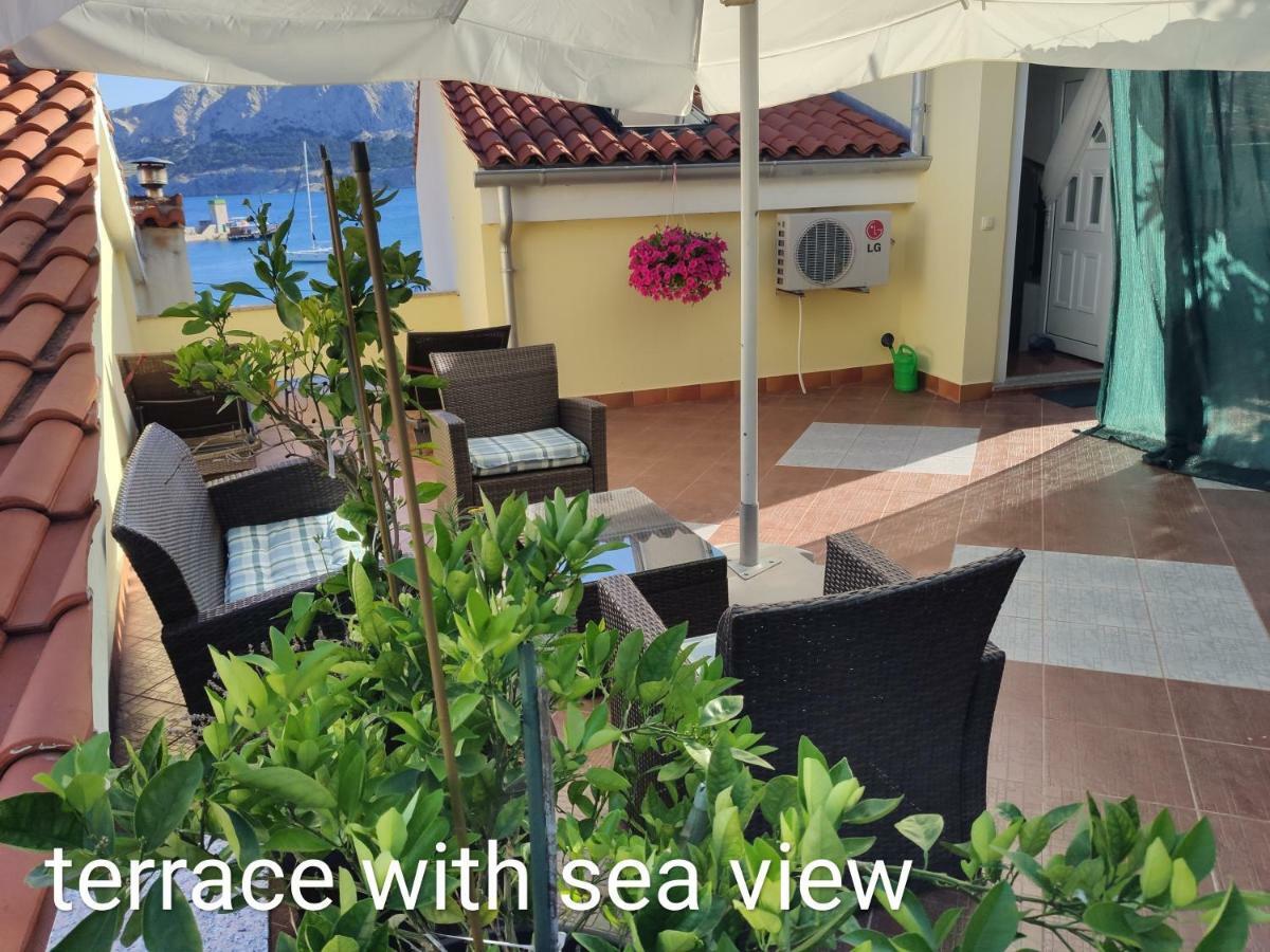 Margarita Apartment Baška Exterior foto