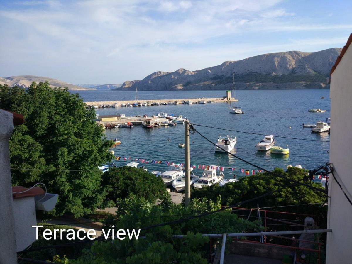 Margarita Apartment Baška Exterior foto